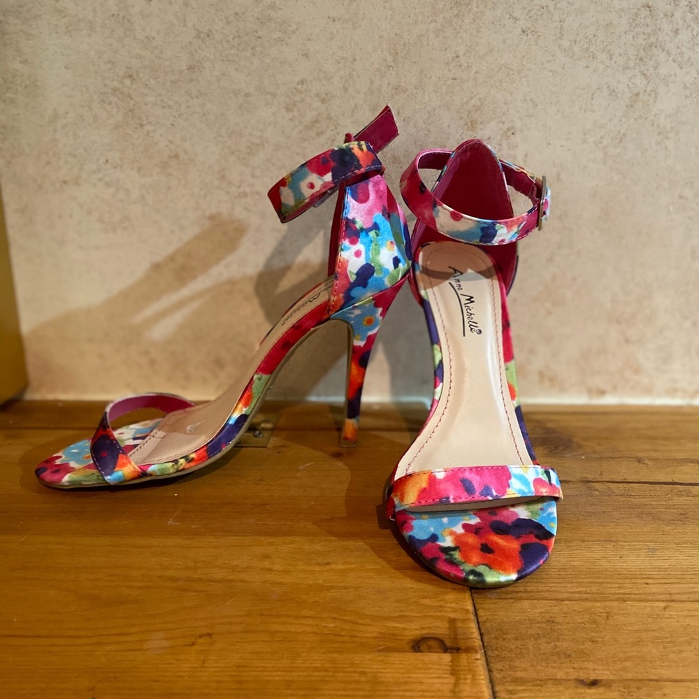 Floral Heels